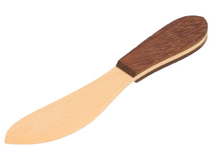 Hölzernes Buttermesser