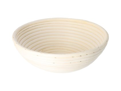 Rattan-Brotkorb rund Durchmesser 25 cm