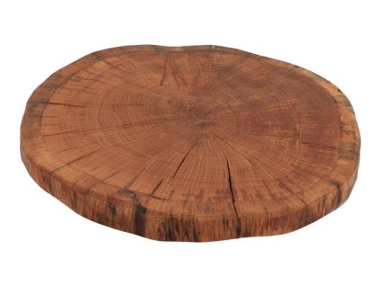 Untersetzer aus Eiche 30-35 cm