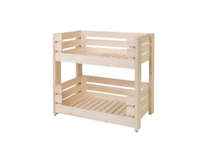 Holzregal r2o 60 x 64 x 39 cm