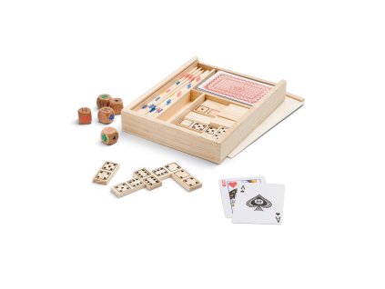 4-in-1-Brettspiel-Set
