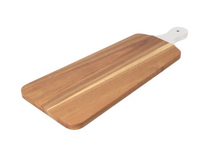 Servierbrett WHITELINE Akazie – 48,5 x 18,5 cm