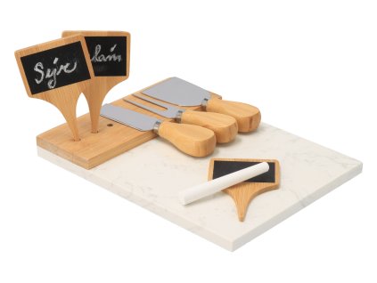Käse-Set – Marmor