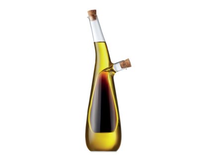 Glasflasche für Öl und Essig