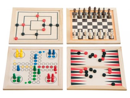Sammlung von Brettspielen
