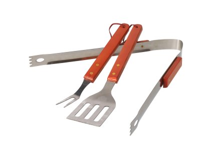 Grillset flach – 3 Teile