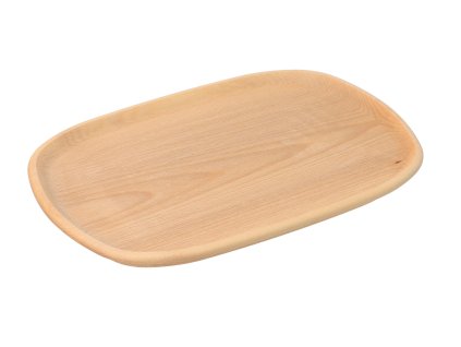 Stilvolles Holztablett klein
