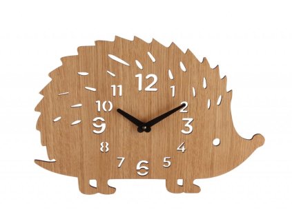 Kinderwanduhr - Igel