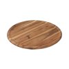 Pizzateller aus Akazienholz
