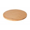 Dreh-Servierplatte aus Bambus