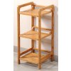 Regal aus Bambus – 3 Ablagen