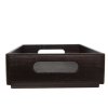 Holzkiste 30 x 20 x 7 cm – braun