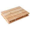 Holzkiste 39,5 x 29,5 x 15 cm