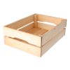Holzkiste 39,5 x 29,5 x 15 cm