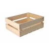 Holzkiste 40 x 30 x 15 cm – ohne Griff