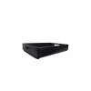 Holzkiste 40 x 30 x 6 cm – schwarz