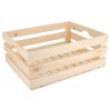 Holzkiste 50 x 39 x 20 cm (geeignet für Obst)