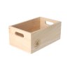Holzkiste Home made 31 x 21 x 13 cm