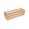 Holzkiste Pflanzgefäß – 40 cm