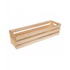 Holzkiste Pflanzgefäß – 50 cm