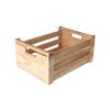 Holzkiste natur 36 x 26 x 16 cm