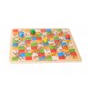 Spiel aus Holz – Leitern und Schlangen