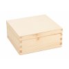 Tee Holzbox (4 Fächer)