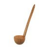 Holzkelle 36 cm dunkel – Kelle