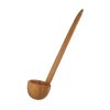 Holzkelle groß 53 cm dunkel – Kelle