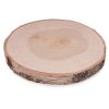 Holzunterlage aus Birkenstamm 24-28 cm