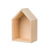 Holzregal Häuschen offen – klein