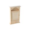 Schlüsselkasten aus Holz mit Schublade