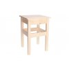 Holzhocker II 31 x 31 x 46 cm