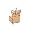 Holz-Schmuckkästchen mit Einhorn