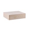 Holz-Schmuckkästchen V (12 Fächer)