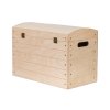 Holztruhe X