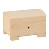 Holzkästchen für Ketten und Schmuck mit Schloss