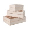 Kleine Holzkisten – 3er-Set