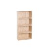 Regal aus kleinen Holzkisten 120 x 60 x 30 cm