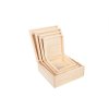 Holzboxen – 4er-Set