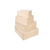 Holzboxen – 4er-Set