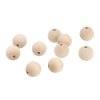 Holzperlen zum Auffädeln 2,5 cm – 10 Stück