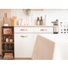 Drevene opalene bedynky regal 88x40x20 cm