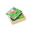 Holzpuzzle – 4 Jahreszeiten