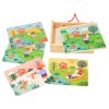 Holzpuzzle – 4 Jahreszeiten