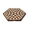 Schachspiel aus Holz – Sechseck für 3 Spieler