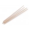 Holzstäbchen für Makramee - 4 Stück