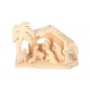 Krippe aus Holz VI