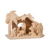 Krippe aus Holz X