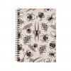 Notizbuch aus Holz A5 – Spinnen